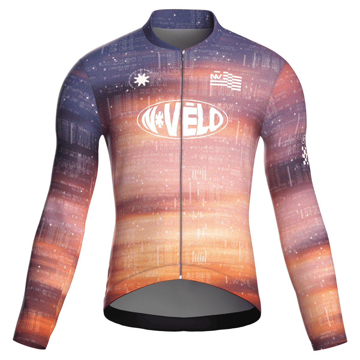 Lumen Dusk Jersey – Cycling Long Sleeve Race Fit