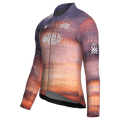 Lumen Dusk Jersey – Cycling Long Sleeve Race Fit