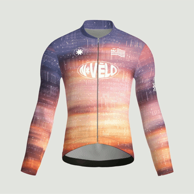 Lumen Dusk Jersey – Cycling Long Sleeve Race Fit