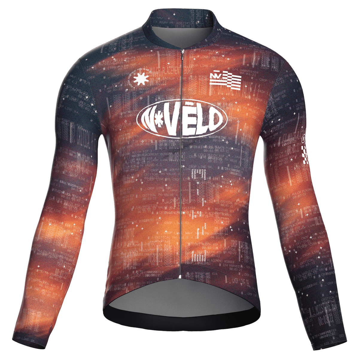 Lumen Ember Jersey – Cycling Long Sleeve Race Fit