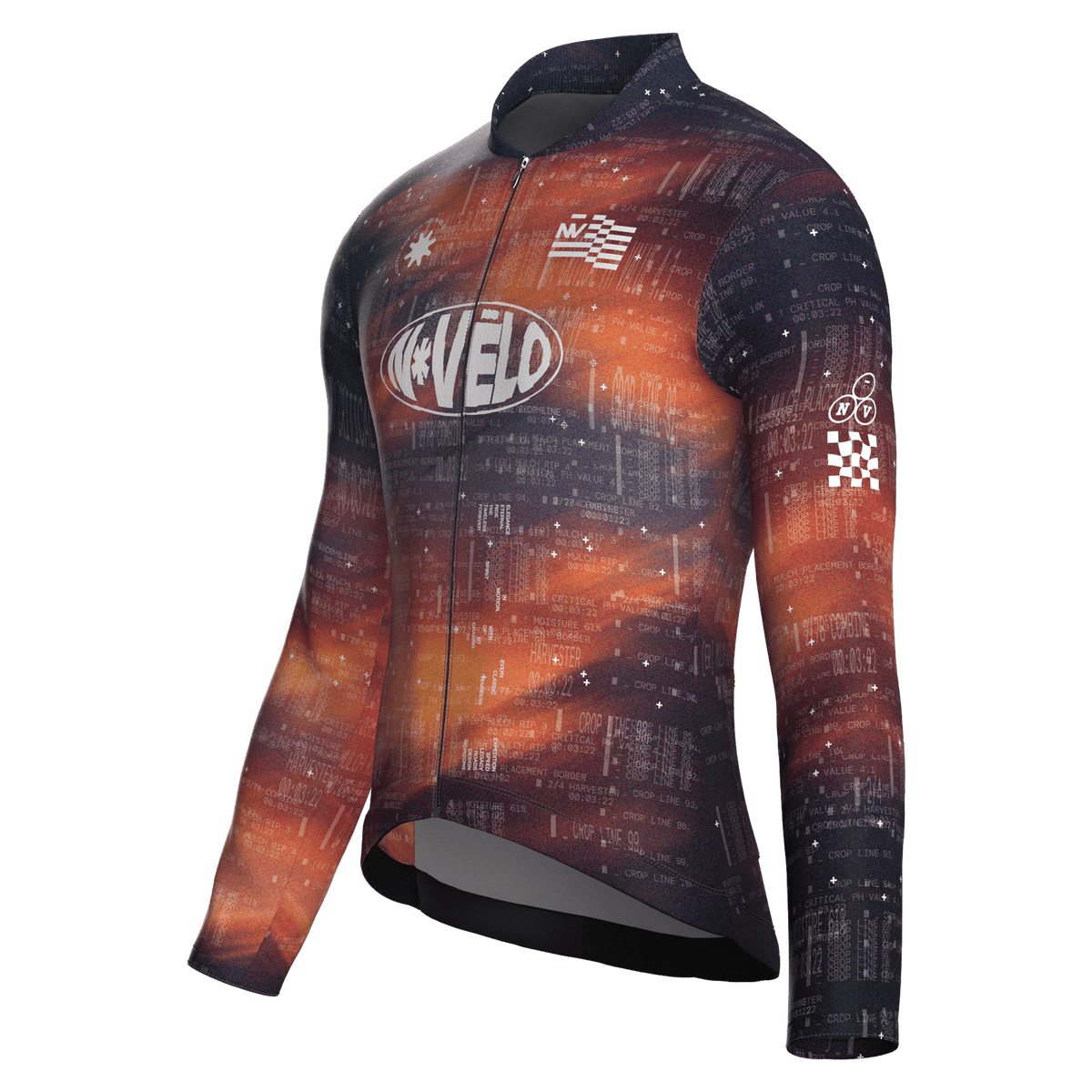 Lumen Ember Jersey – Cycling Long Sleeve Race Fit