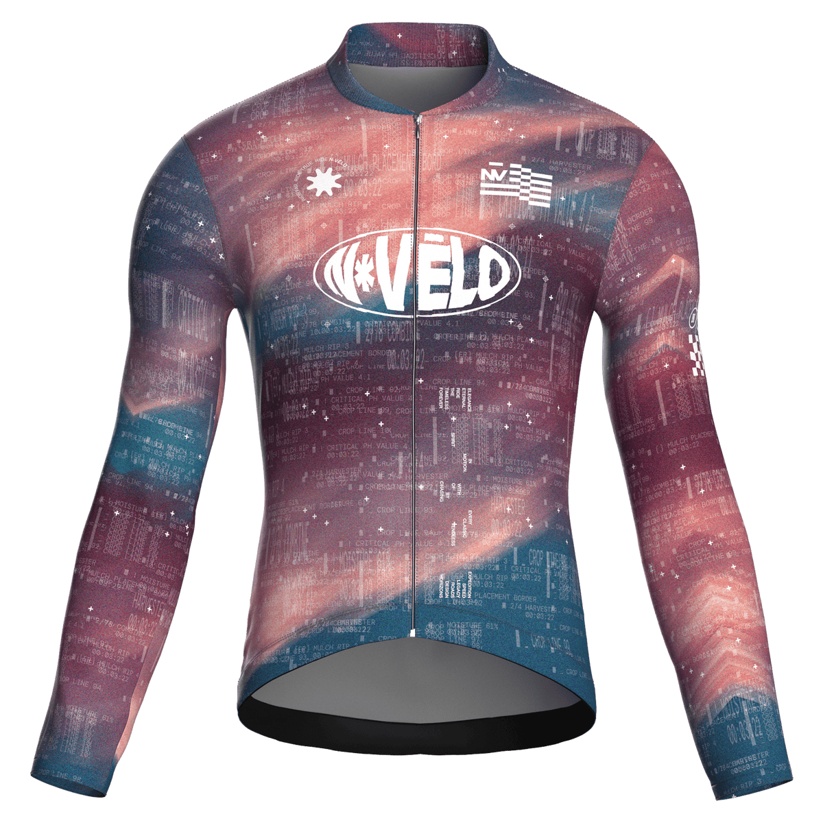 Lumen Quartz Jersey – Cycling Long Sleeve Race Fit