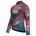 Lumen Quartz Jersey – Cycling Long Sleeve Race Fit