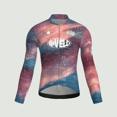 Lumen Quartz Jersey – Cycling Long Sleeve Race Fit
