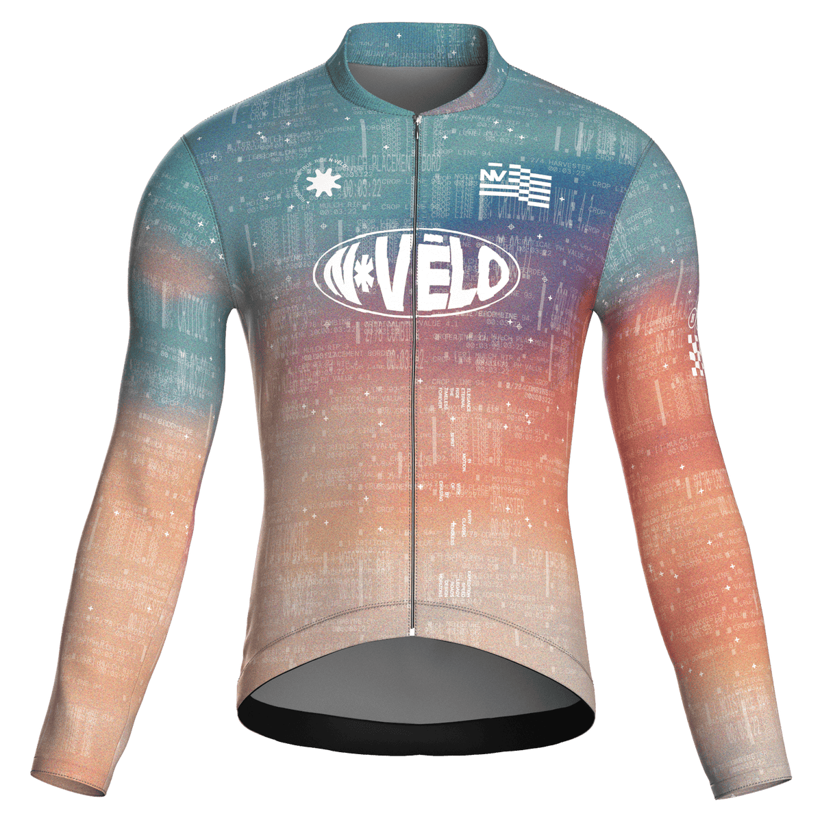 Lumen Opal Jersey – Cycling Long Sleeve Race Fit