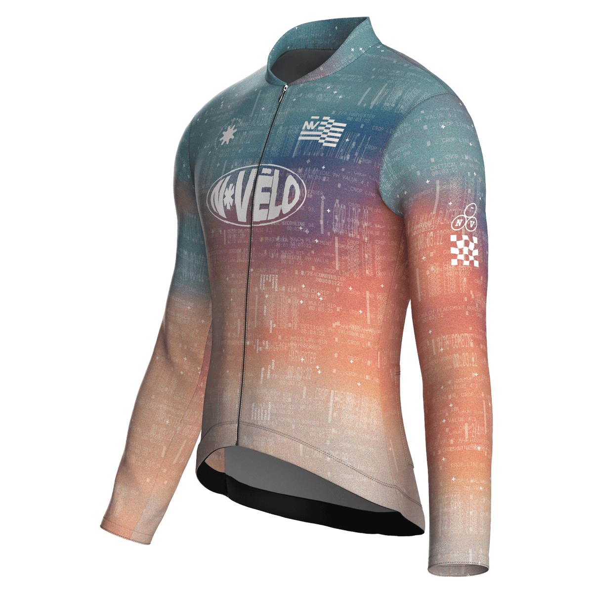 Lumen Opal Jersey – Cycling Long Sleeve Race Fit