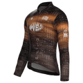 Lumen Copper Jersey – Cycling Long Sleeve Race Fit