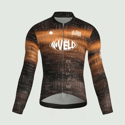 Lumen Copper Jersey – Cycling Long Sleeve Race Fit