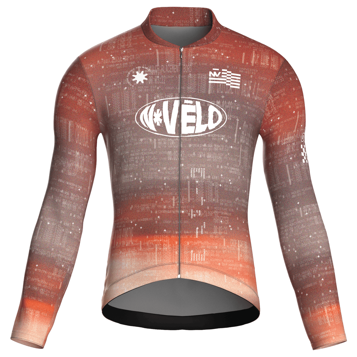Lumen Sienna Jersey – Cycling Long Sleeve Race Fit