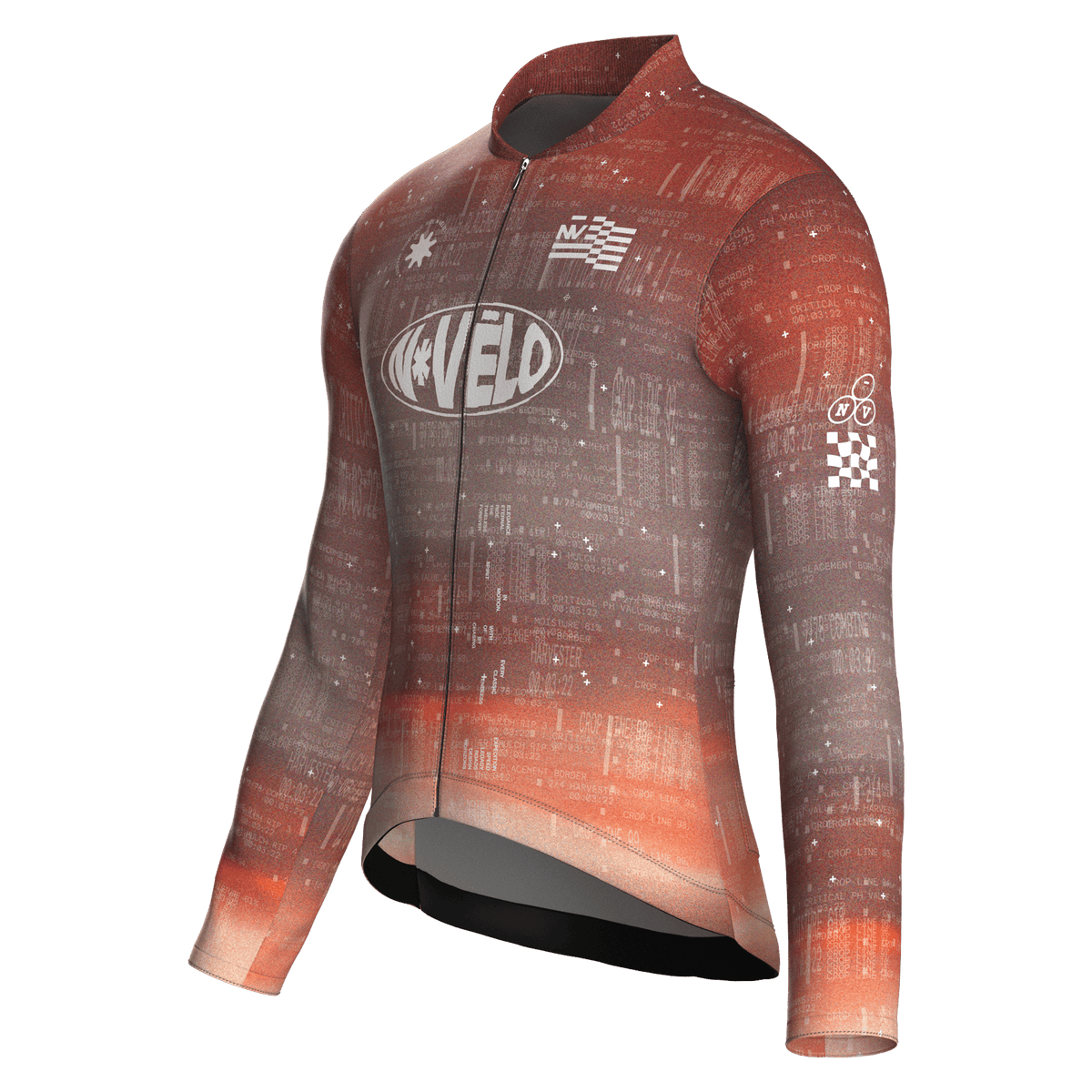 Lumen Sienna Jersey – Cycling Long Sleeve Race Fit