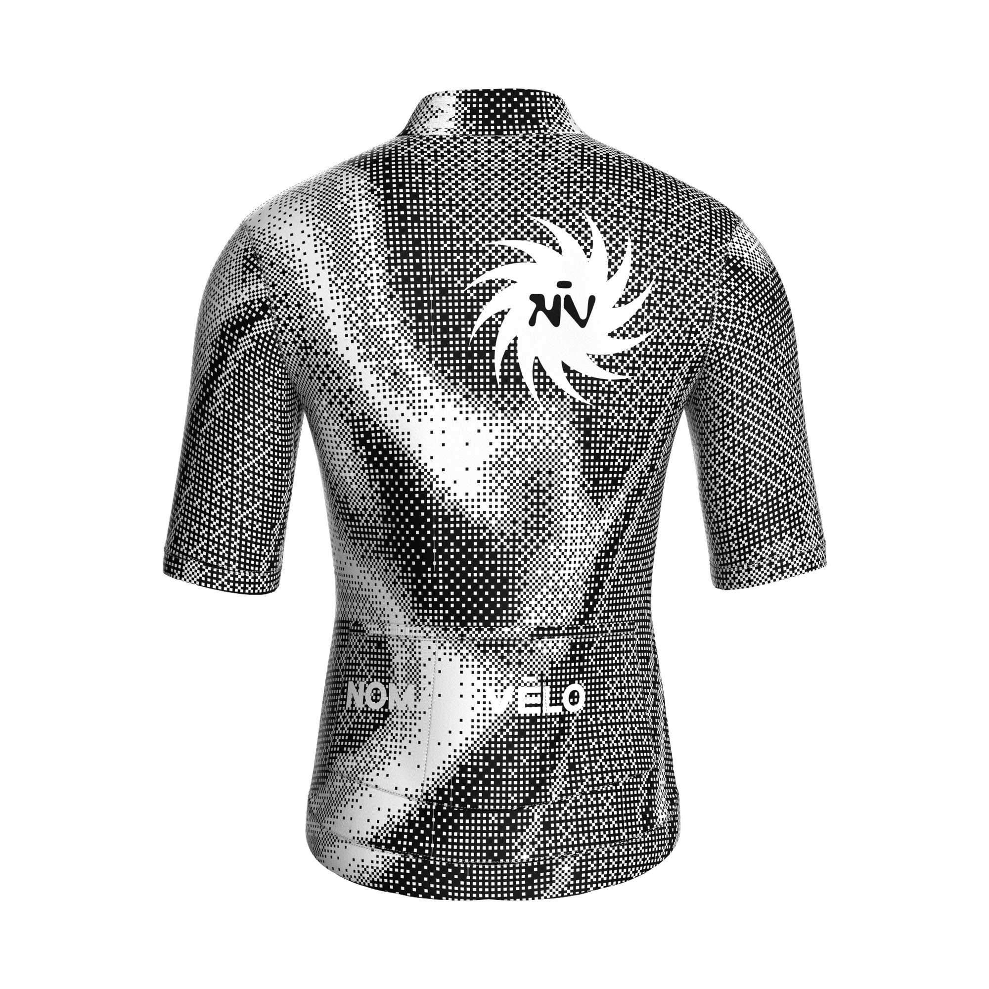 Croma Grey Short Sleeve Jersey | Nomad Vélo