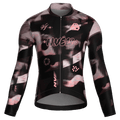 Parallax Cameo Jersey – Cycling Long Sleeve Race Fit