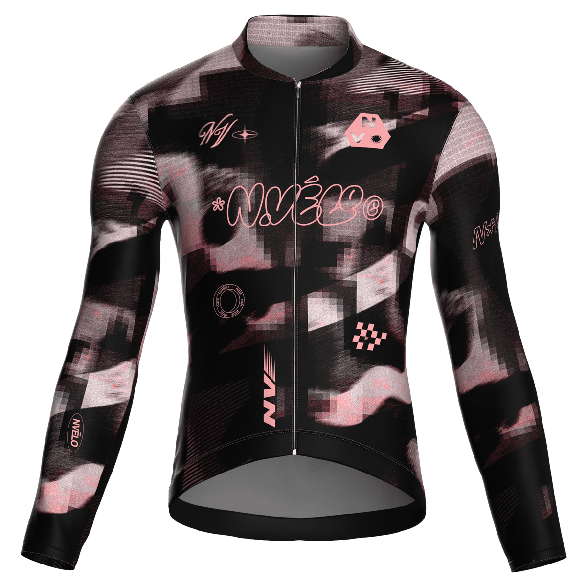 Parallax Cameo Jersey – Cycling Long Sleeve Race Fit