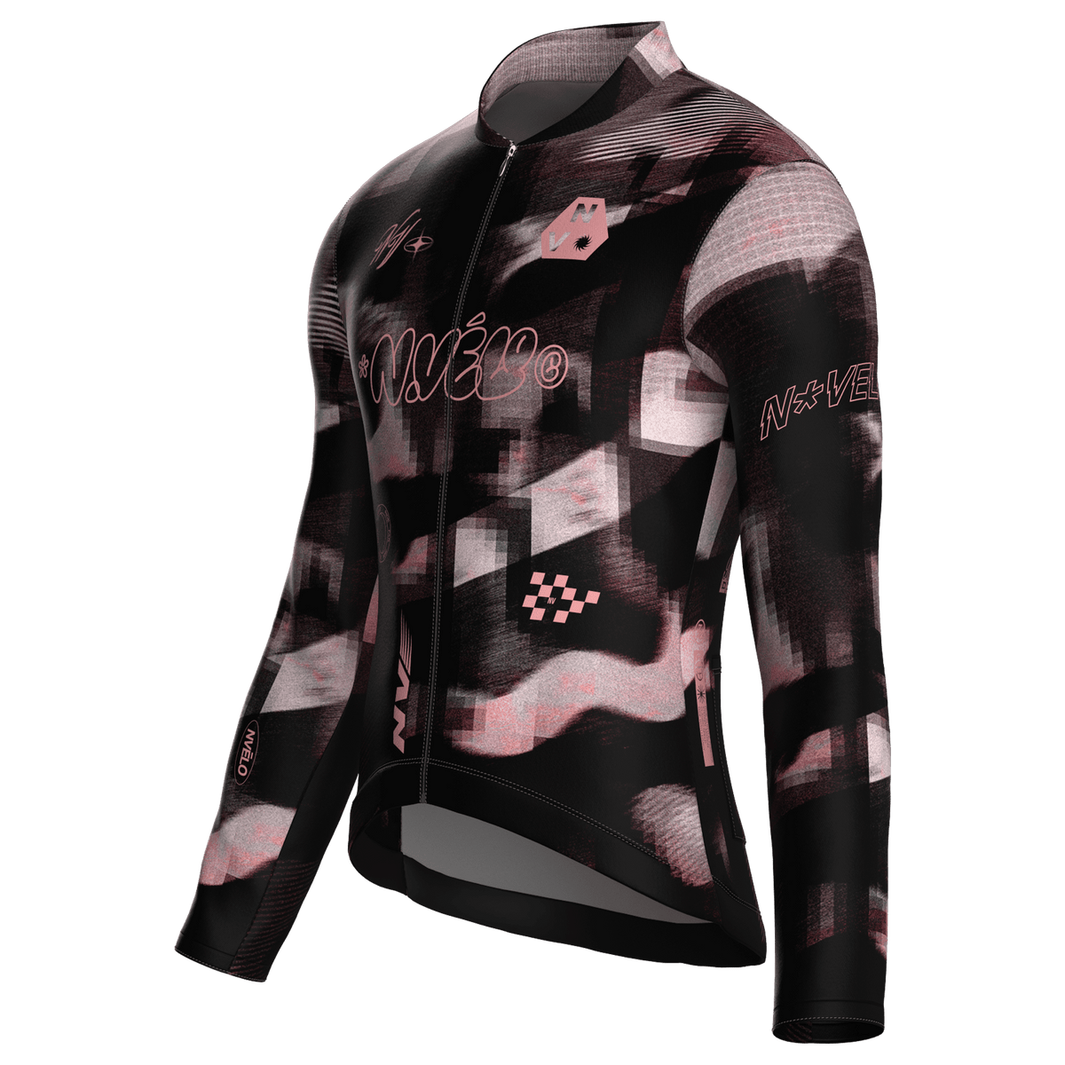 Parallax Cameo Jersey – Cycling Long Sleeve Race Fit