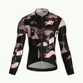 Parallax Cameo Jersey – Cycling Long Sleeve Race Fit