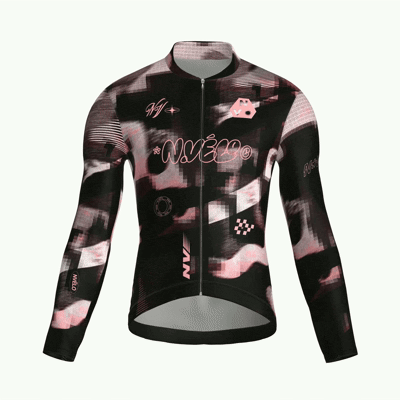 Parallax Cameo Jersey – Cycling Long Sleeve Race Fit