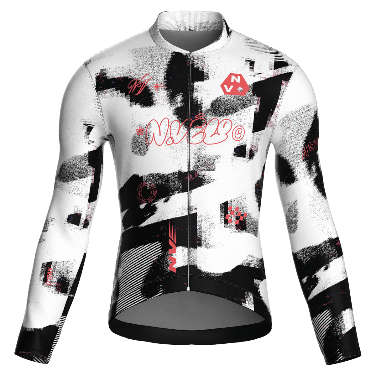Parallax Stark Jersey – Cycling Long Sleeve Race Fit