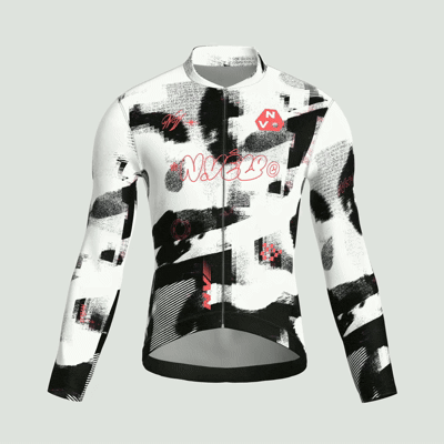 Parallax Stark Jersey – Cycling Long Sleeve Race Fit