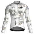 Parallax Lichen Jersey – Cycling Long Sleeve Race Fit