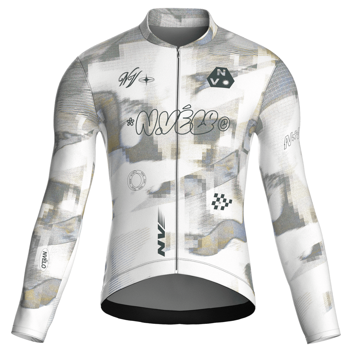 Parallax Lichen Jersey – Cycling Long Sleeve Race Fit
