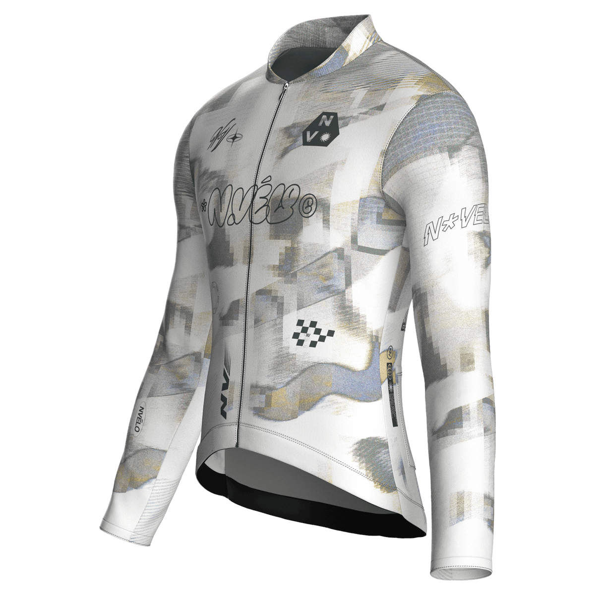 Parallax Lichen Jersey – Cycling Long Sleeve Race Fit
