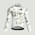 Parallax Lichen Jersey – Cycling Long Sleeve Race Fit