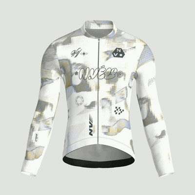 Parallax Lichen Jersey – Cycling Long Sleeve Race Fit