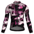 Parallax Nightshade Jersey – Cycling Long Sleeve Race Fit