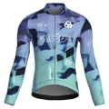 Parallax Prism Jersey – Cycling Long Sleeve Race Fit