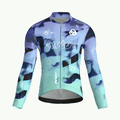 Parallax Prism Jersey – Cycling Long Sleeve Race Fit