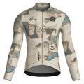 Parallax Fresco Jersey – Cycling Long Sleeve Race Fit