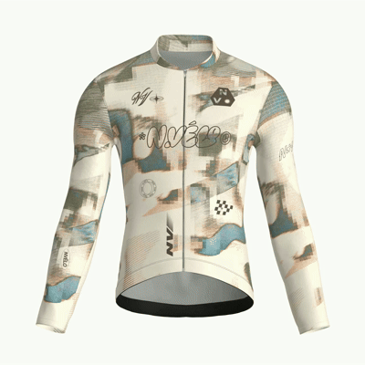 Parallax Fresco Jersey – Cycling Long Sleeve Race Fit