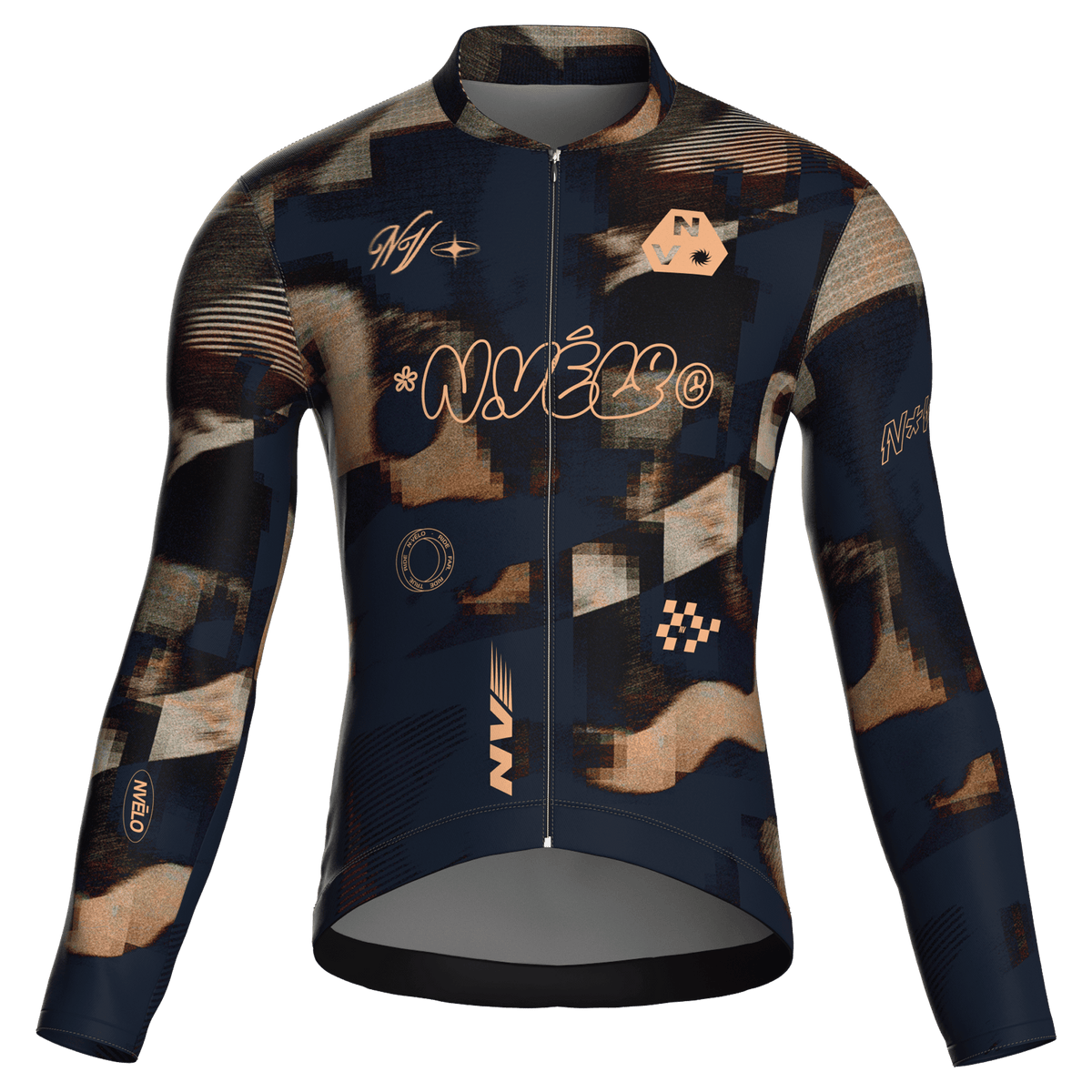 Parallax Fathom Jersey – Cycling Long Sleeve Race Fit