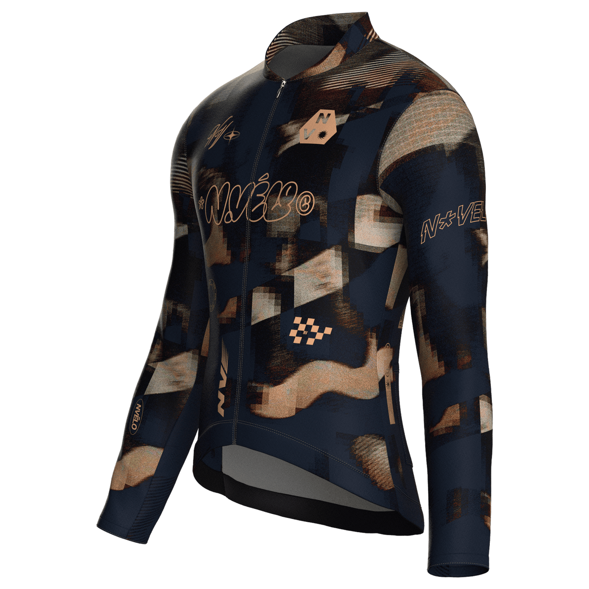 Parallax Fathom Jersey – Cycling Long Sleeve Race Fit