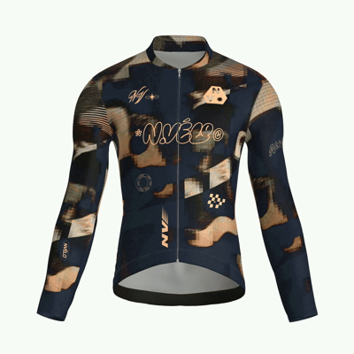 Parallax Fathom Jersey – Cycling Long Sleeve Race Fit