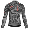 Sync Charcoal Jersey – Cycling Long Sleeve Race Fit