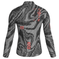 Sync Charcoal Jersey – Cycling Long Sleeve Race Fit