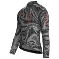 Sync Charcoal Jersey – Cycling Long Sleeve Race Fit