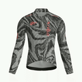 Sync Charcoal Jersey – Cycling Long Sleeve Race Fit