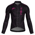 Sync Plum Jersey – Cycling Long Sleeve Race Fit