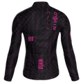 Sync Plum Jersey – Cycling Long Sleeve Race Fit