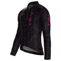 Sync Plum Jersey – Cycling Long Sleeve Race Fit