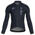 Sync Navy Jersey – Cycling Long Sleeve Race Fit