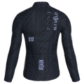 Sync Navy Jersey – Cycling Long Sleeve Race Fit