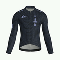 Sync Navy Jersey – Cycling Long Sleeve Race Fit