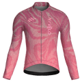 Sync Rose Jersey – Cycling Long Sleeve Race Fit