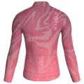 Sync Rose Jersey – Cycling Long Sleeve Race Fit