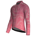 Sync Rose Jersey – Cycling Long Sleeve Race Fit