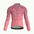 Sync Rose Jersey – Cycling Long Sleeve Race Fit