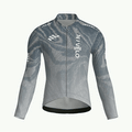 Sync Slate Jersey – Cycling Long Sleeve Race Fit